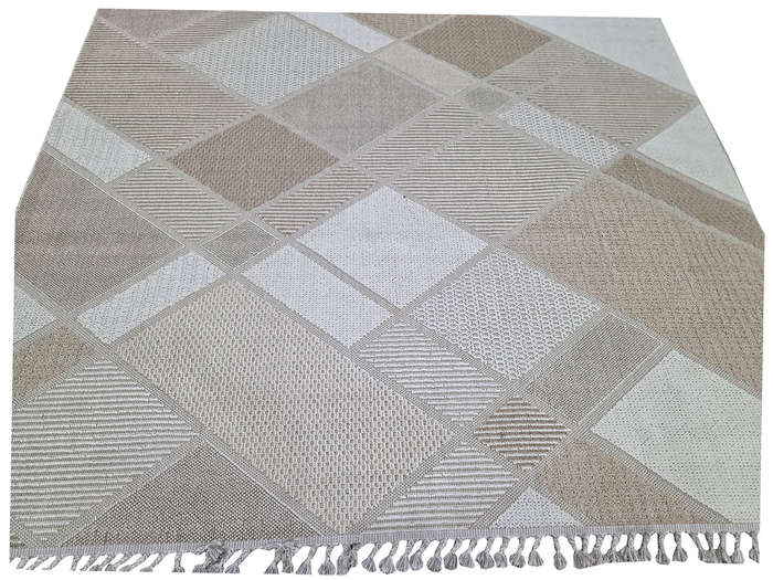 Fine Machine Made Jute Carpet - 400 x 300 CM