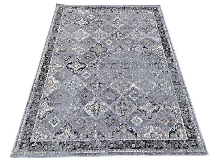 Grey Machine Made Carpet - 230 x 160 CM