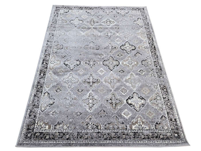Grey Machine Made Carpet - 230 x 160 CM