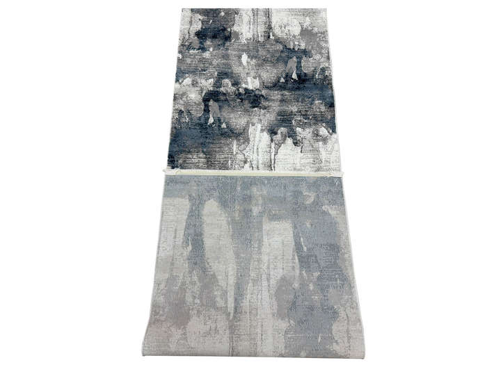 Modern Style Machine Made Runner- 400 x 80 CM