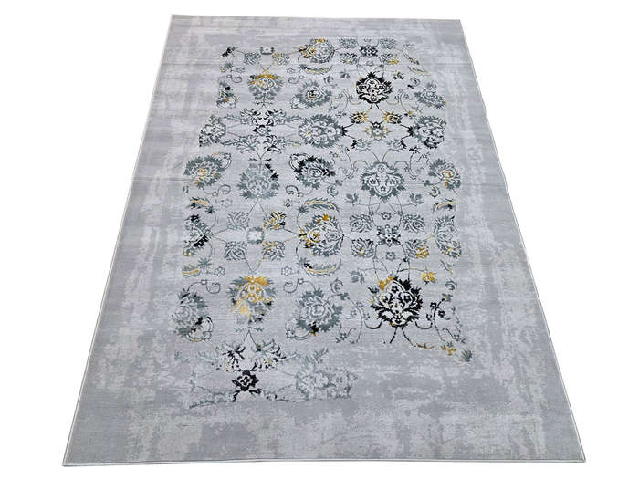 Gorgeous Grey Machine Made Carpet - 230 x 160 CM