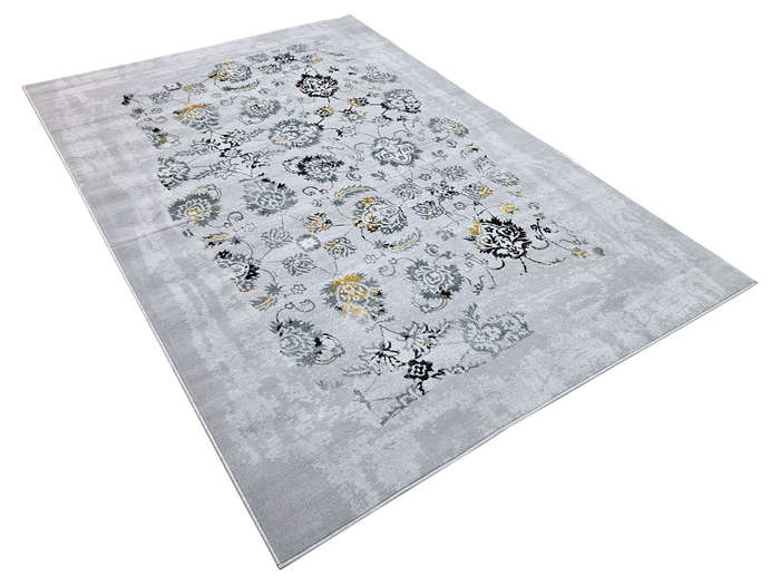 Gorgeous Grey Machine Made Carpet - 230 x 160 CM