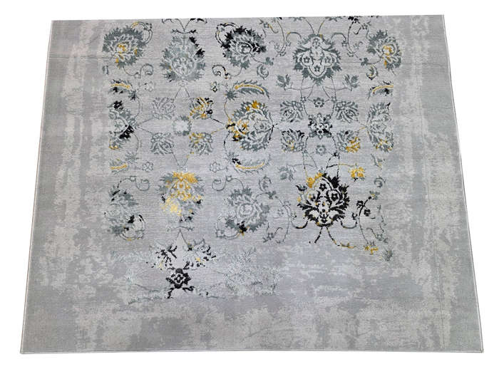 Gorgeous Grey Machine Made Carpet - 230 x 160 CM
