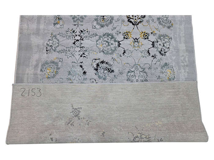 Gorgeous Grey Machine Made Carpet - 230 x 160 CM