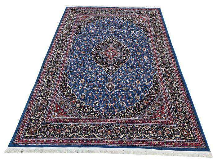 Persian Kashan Machine Made Carpet - 300 x 200 CM