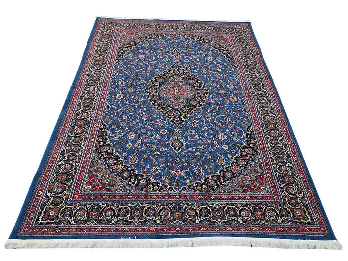Persian Kashan Machine Made Carpet - 300 x 200 CM