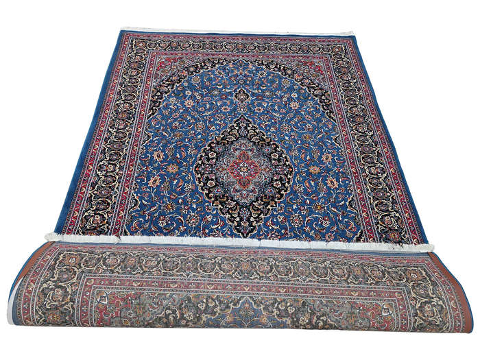 Persian Kashan Machine Made Carpet - 300 x 200 CM