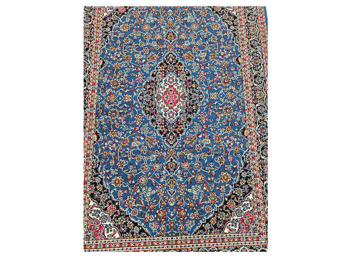 Persian Kashan Machine Made Carpet - 230 x 150 CM