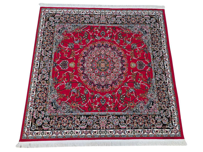 Persian Square Machine Made Carpet - 150 x 150 CM