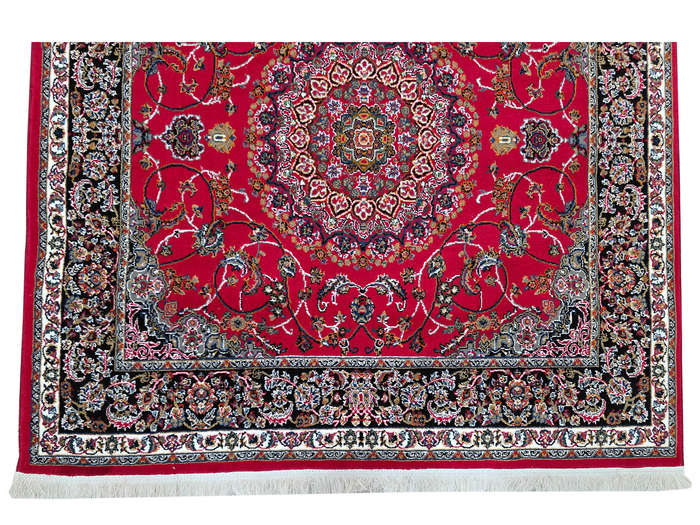 Persian Square Machine Made Carpet - 150 x 150 CM