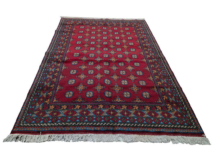 Beautiful Afghan Kunduz Handmade Carpet - 249 x 167 CM