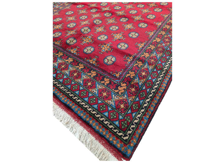 Beautiful Afghan Kunduz Handmade Carpet - 249 x 167 CM