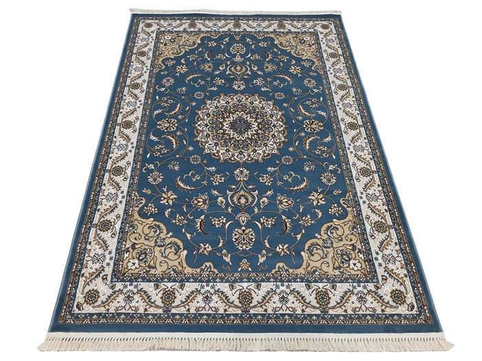 Gorgeous Blue Machine Made Carpet - 230 x 160 CM