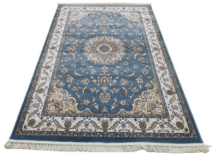 Gorgeous Blue Machine Made Carpet - 230 x 160 CM
