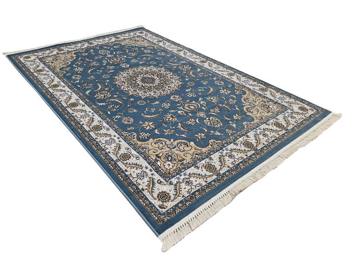 Gorgeous Blue Machine Made Carpet - 230 x 160 CM
