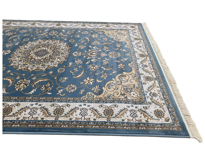 Gorgeous Blue Machine Made Carpet - 230 x 160 CM