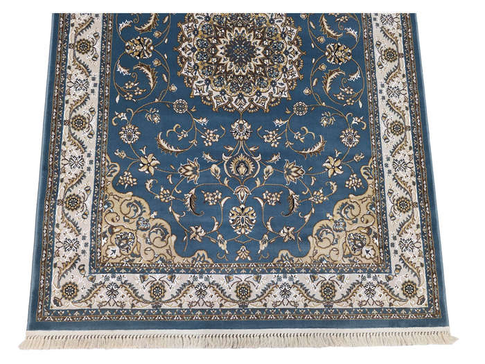 Gorgeous Blue Machine Made Carpet - 230 x 160 CM