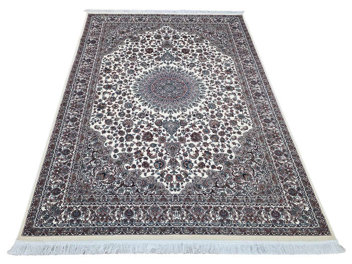 Beuatiful Persian Machine Made Cream Color Carpet - 290 x 200 CM