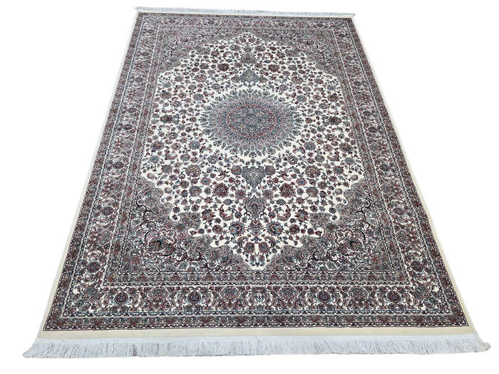 Beuatiful Persian Machine Made Cream Color Carpet - 290 x 200 CM