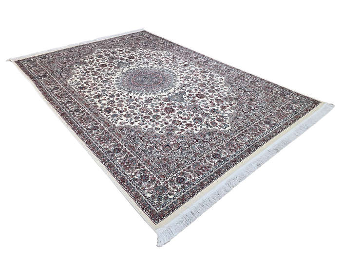 Beuatiful Persian Machine Made Cream Color Carpet - 290 x 200 CM