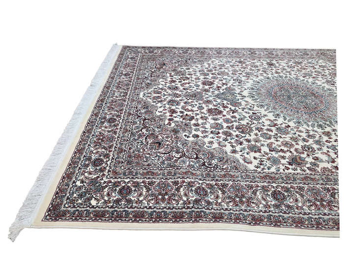 Beuatiful Persian Machine Made Cream Color Carpet - 290 x 200 CM