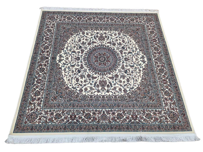 Fine Quality Persian Square Machine Made Carpet - 200 x 200 CM