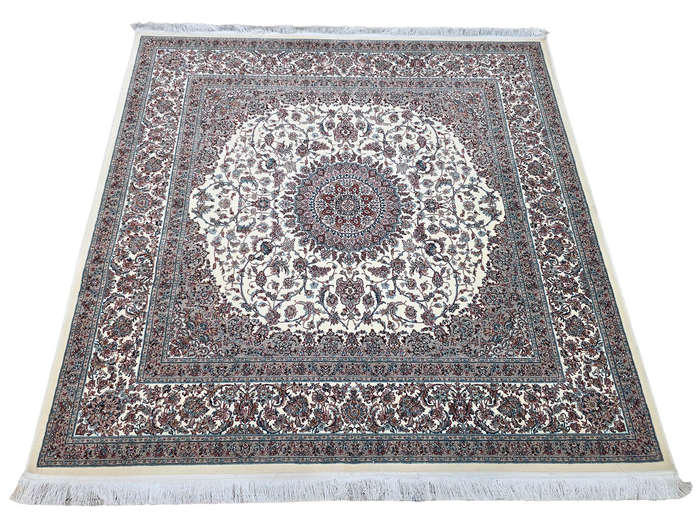 Fine Quality Persian Square Machine Made Carpet - 200 x 200 CM