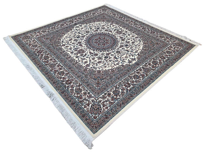 Fine Quality Persian Square Machine Made Carpet - 200 x 200 CM