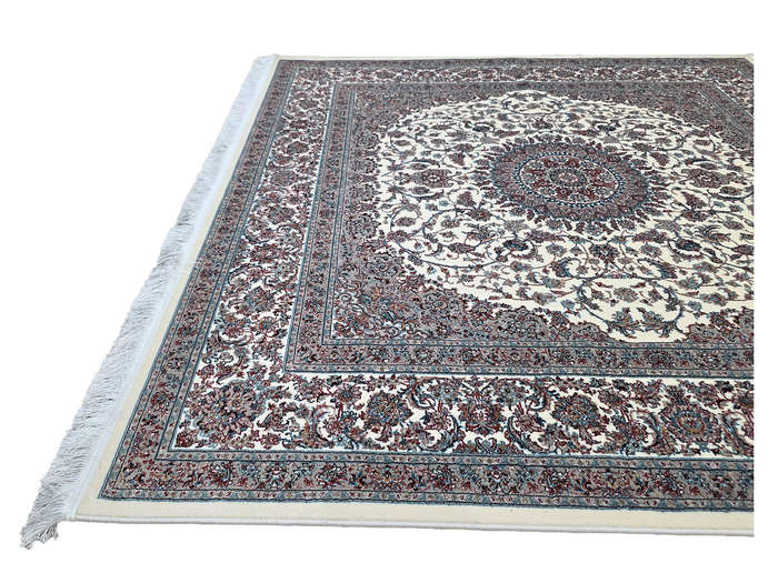 Fine Quality Persian Square Machine Made Carpet - 200 x 200 CM