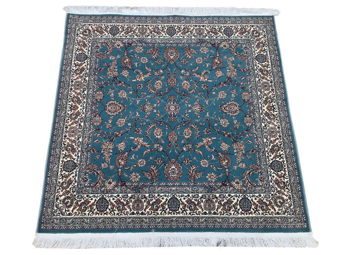 Beautiful Persian Nain Square Machine Made Carpet - 150 x 150 CM