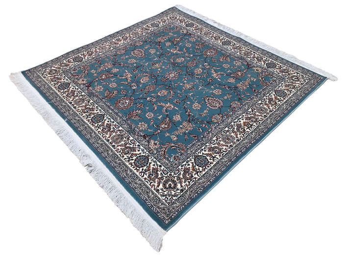 Beautiful Persian Nain Square Machine Made Carpet - 150 x 150 CM