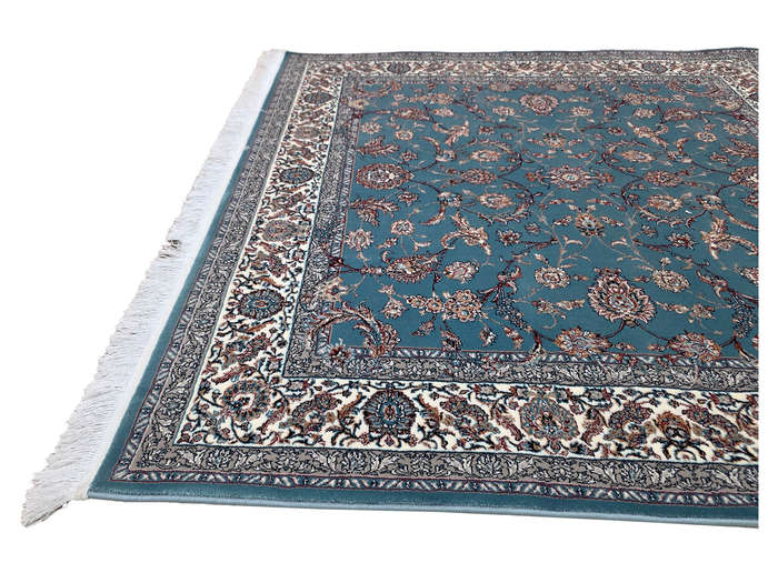 Beautiful Persian Nain Square Machine Made Carpet - 150 x 150 CM