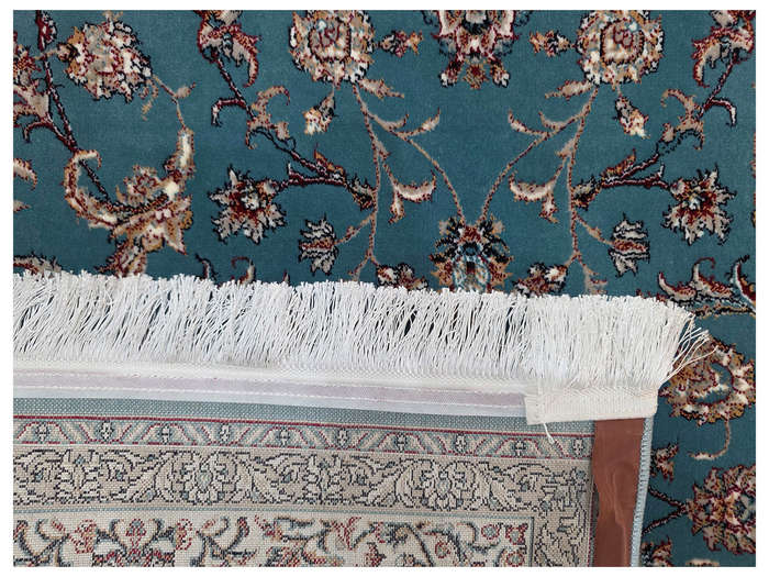 Beautiful Persian Nain Square Machine Made Carpet - 150 x 150 CM