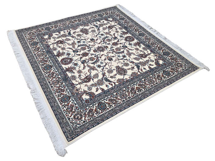Persian Nain Square Machine Made Carpet - 150 x 150 CM