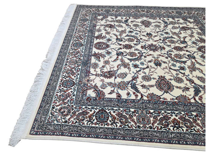 Persian Nain Square Machine Made Carpet - 150 x 150 CM