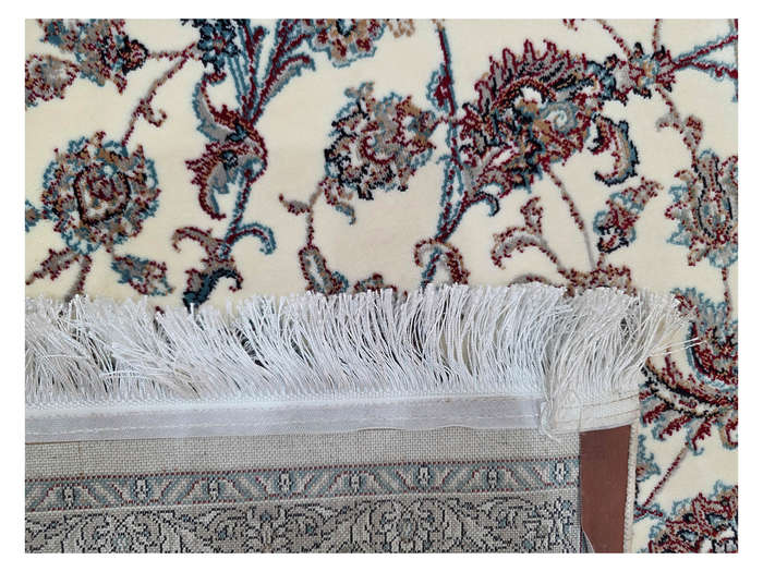 Persian Nain Square Machine Made Carpet - 150 x 150 CM