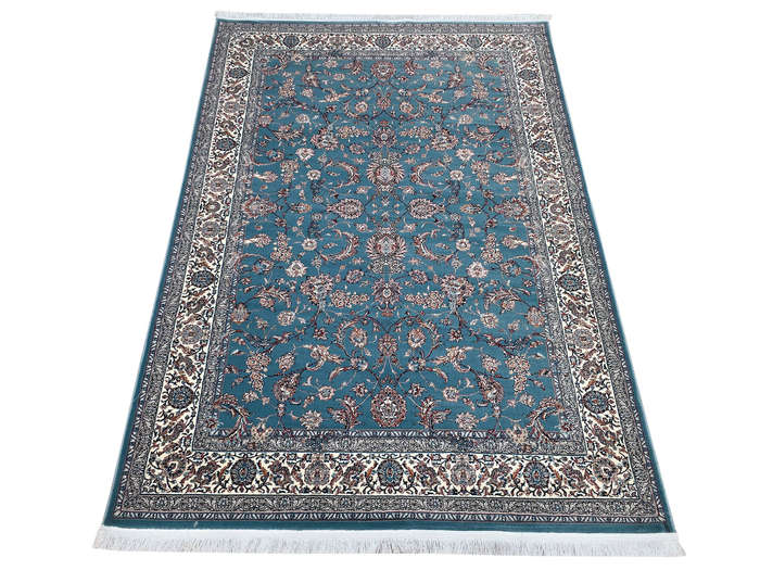Persian Kashan Machine Made Carpet - 230 x 150 CM
