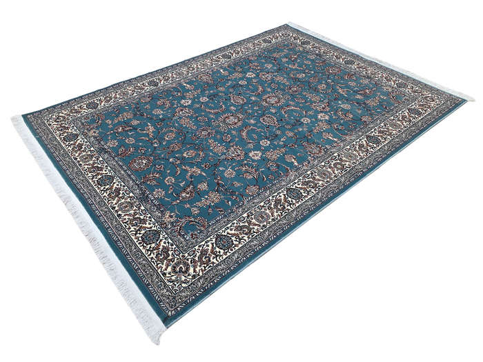 Persian Kashan Machine Made Carpet - 230 x 150 CM