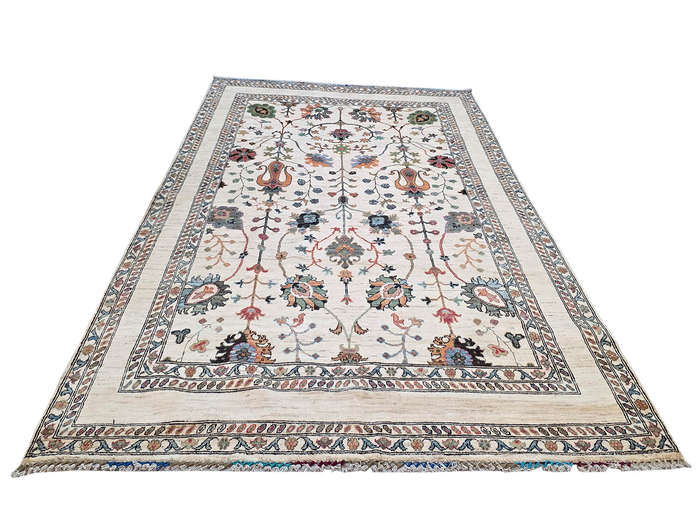 Fine Quality Afghan Ariana Handmade Carpet 292 x 205 CM