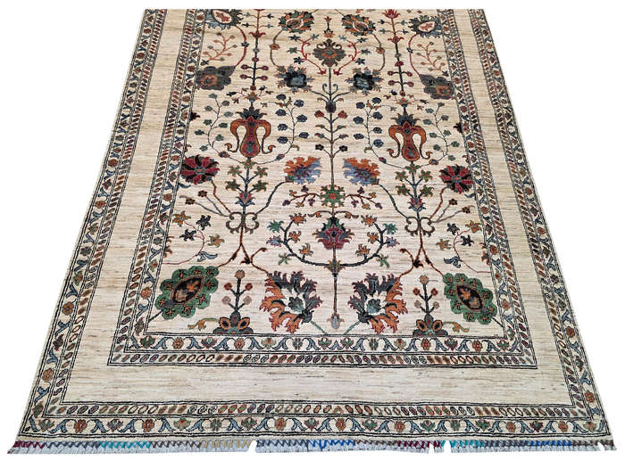 Fine Quality Afghan Ariana Handmade Carpet 292 x 205 CM