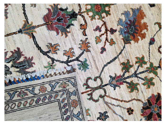 Fine Quality Afghan Ariana Handmade Carpet 292 x 205 CM