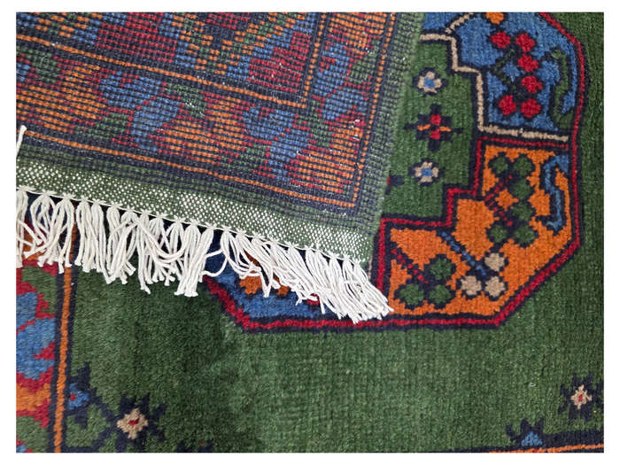 Afghan Kunduz Handmade Carpet - 152 x 116 CM