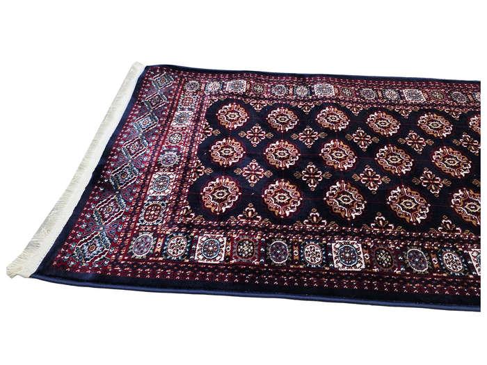 Beautiful Bukhara Style Machine Made Runner 300 x 80 CM