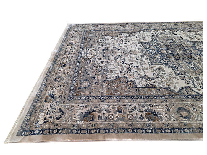 Turkish Vintage Style Machine Made Carpet - 340 x 240 CM