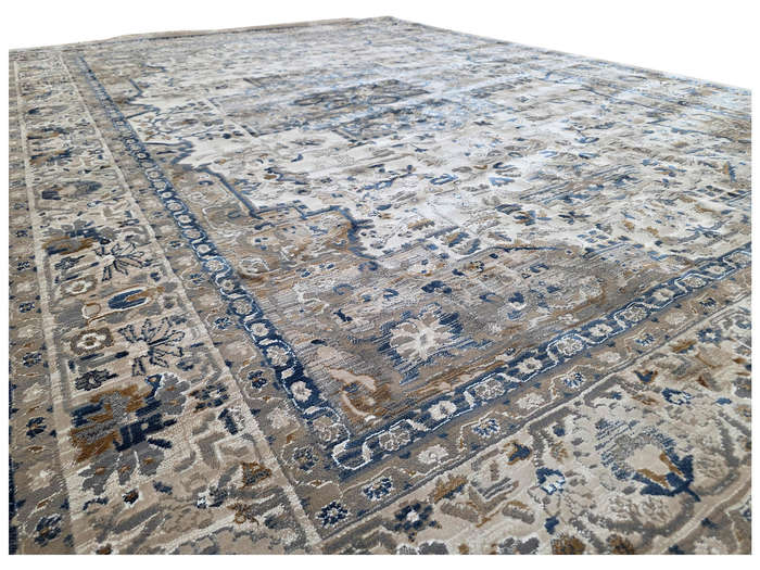 Turkish Vintage Style Machine Made Carpet - 340 x 240 CM