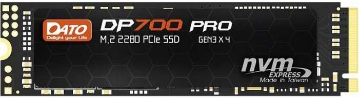 Dato DP700 Pro 512GB M.2 NVMe SSD