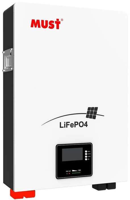 Solarix Must 51.2V 100Ah LiFePo4 Single Battery Module