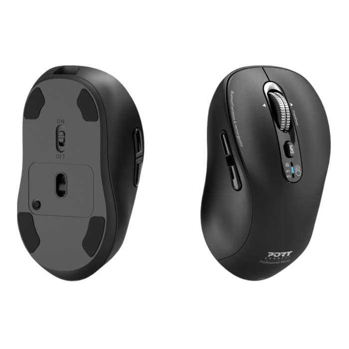 Port Connect Expert Wireless Bluetooth&#xAE; Mouse