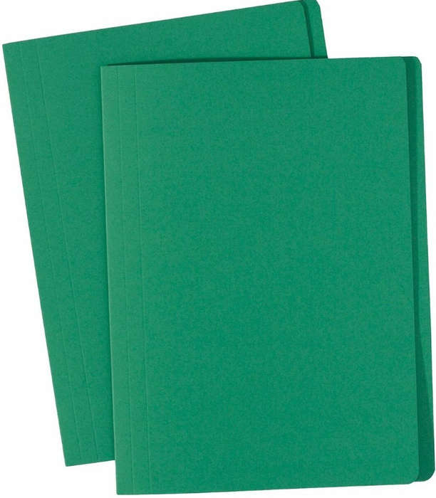 Marlin Flat Files & Folders 100'S Green