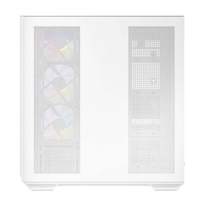 Antec C7 ARGB ATX Mid Tower Gaming Chassis &#x2013; White